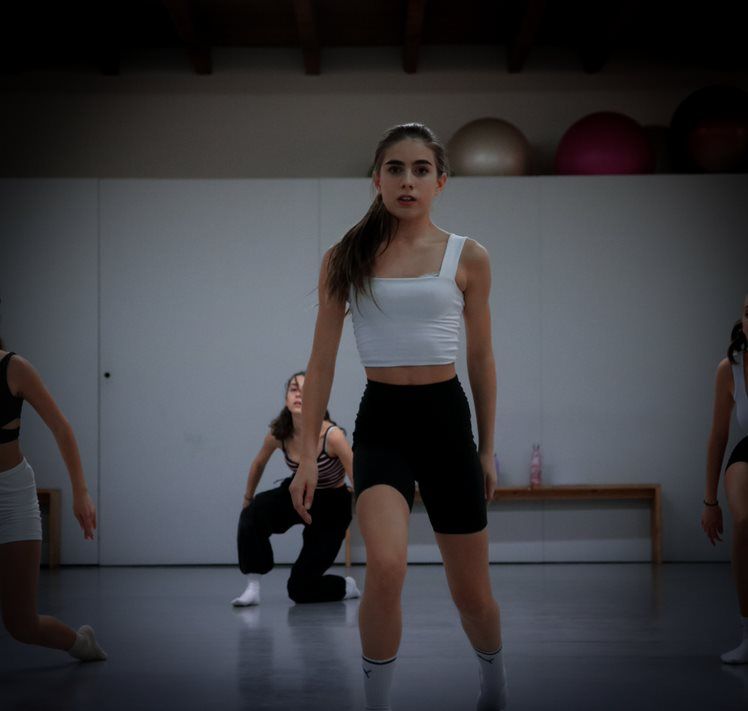 Corso di danza moderna a Losone, nella scuola di danza The Moving Factory