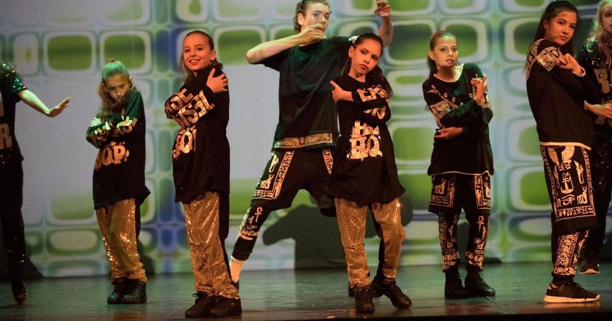 Hip-hop bambini, spettacolo della scuola Moving Factory al Teatro di Locarno