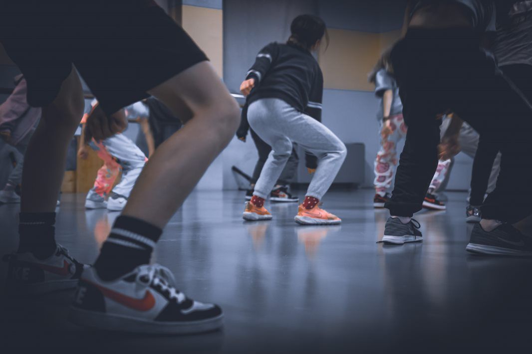 Hip-Hop-Kurs für Jungendliche, Kinder und Erwachsene bei der Tanzschule im Tessin The Moving Factory
