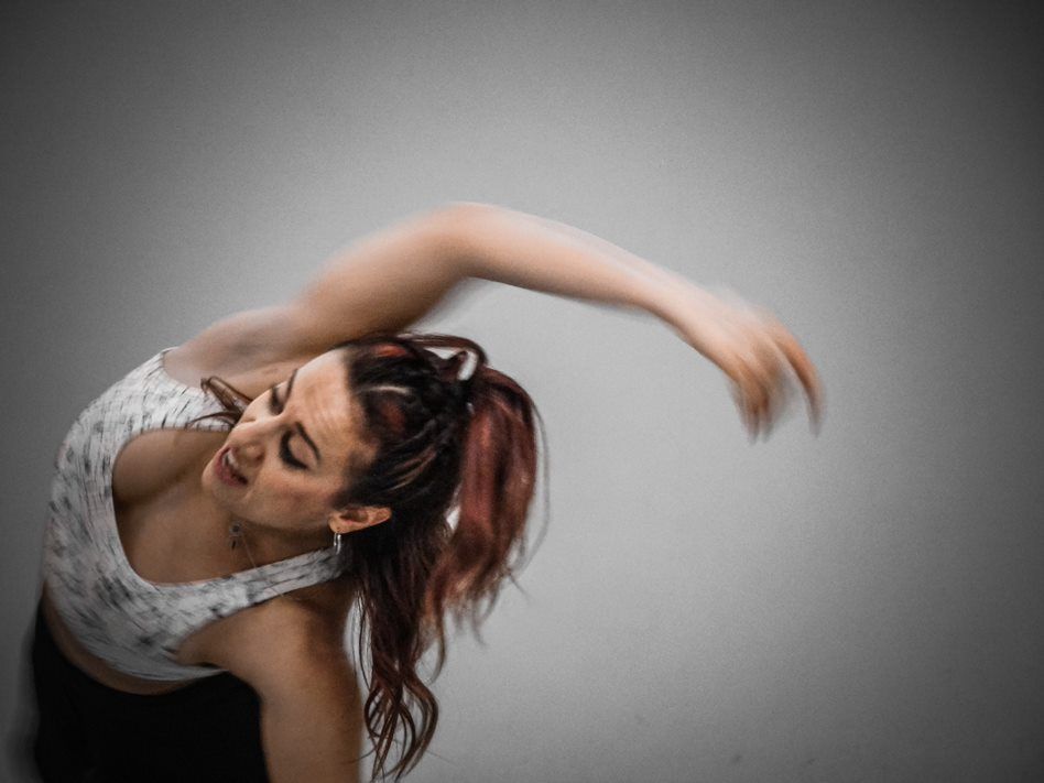 Martina Iannella, maestra di danza contemporanea alla scuola di danza The Moving Factory a Losone