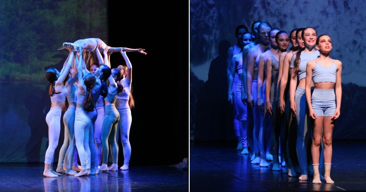 Spettacolo di danza moderna e contemporanea al Teatro di Locarno, scuola di danza Moving Factory