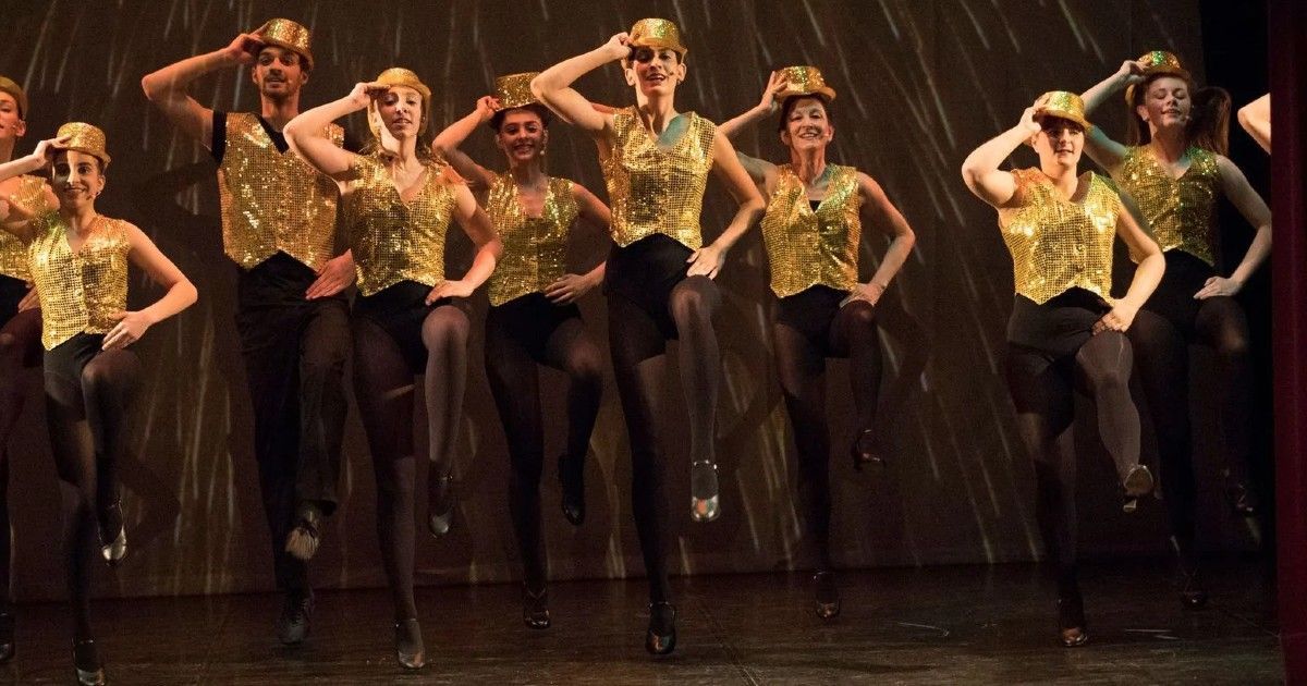 A Chorus Line, Schule The Moving Factory