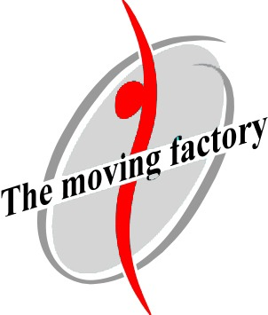 Logo The Moving Factory Tanzschule in Locarno-Losone