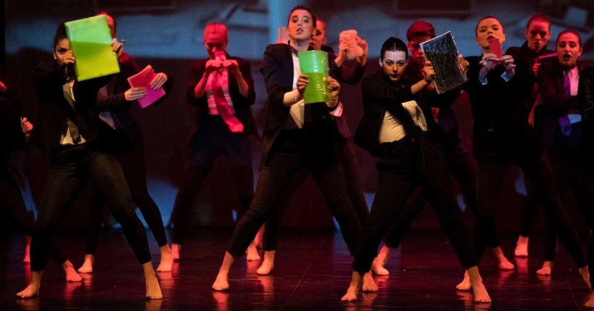 West Side Story im Teatro di Locarno, präsentiert von der Tanzschule Moving Factory