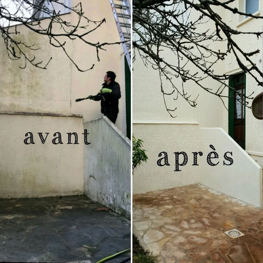 Ravalement de façade