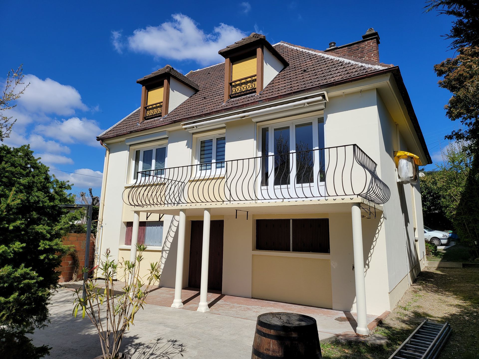 Rénovation de toiture et de façade