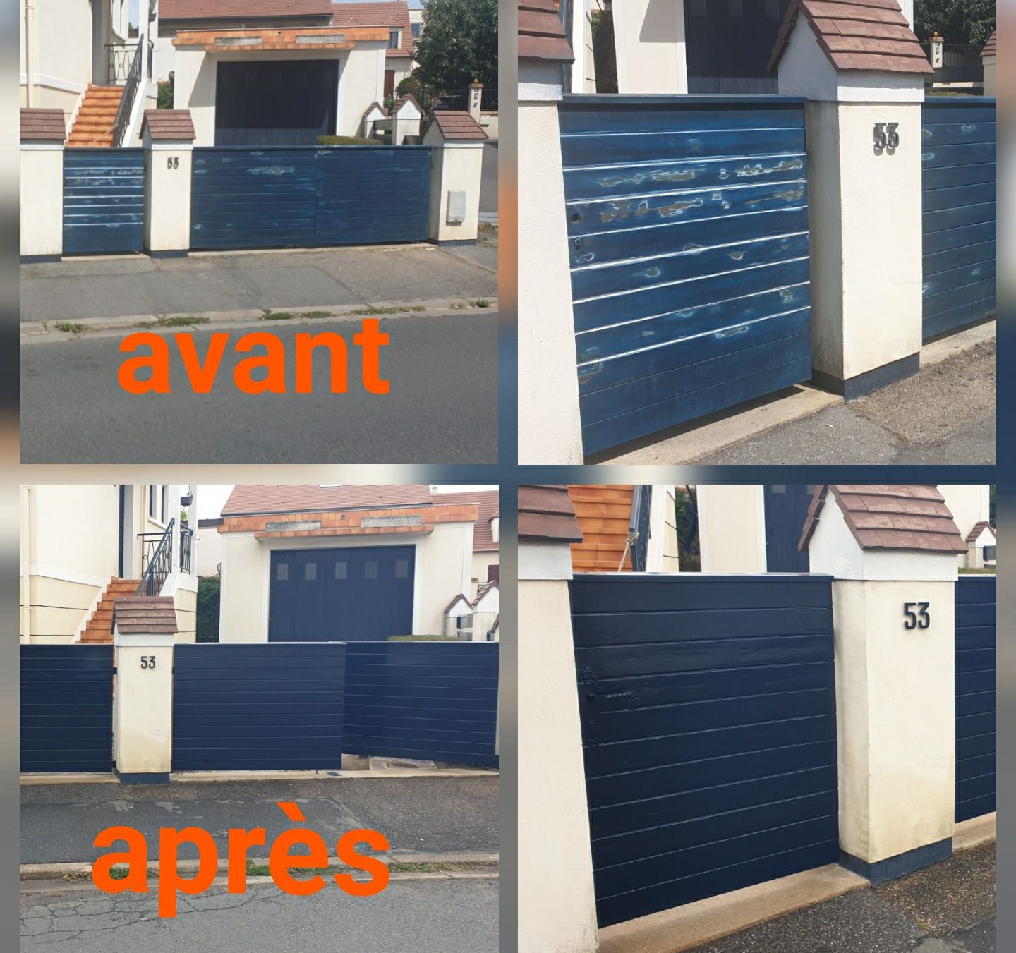 Peinture extérieure