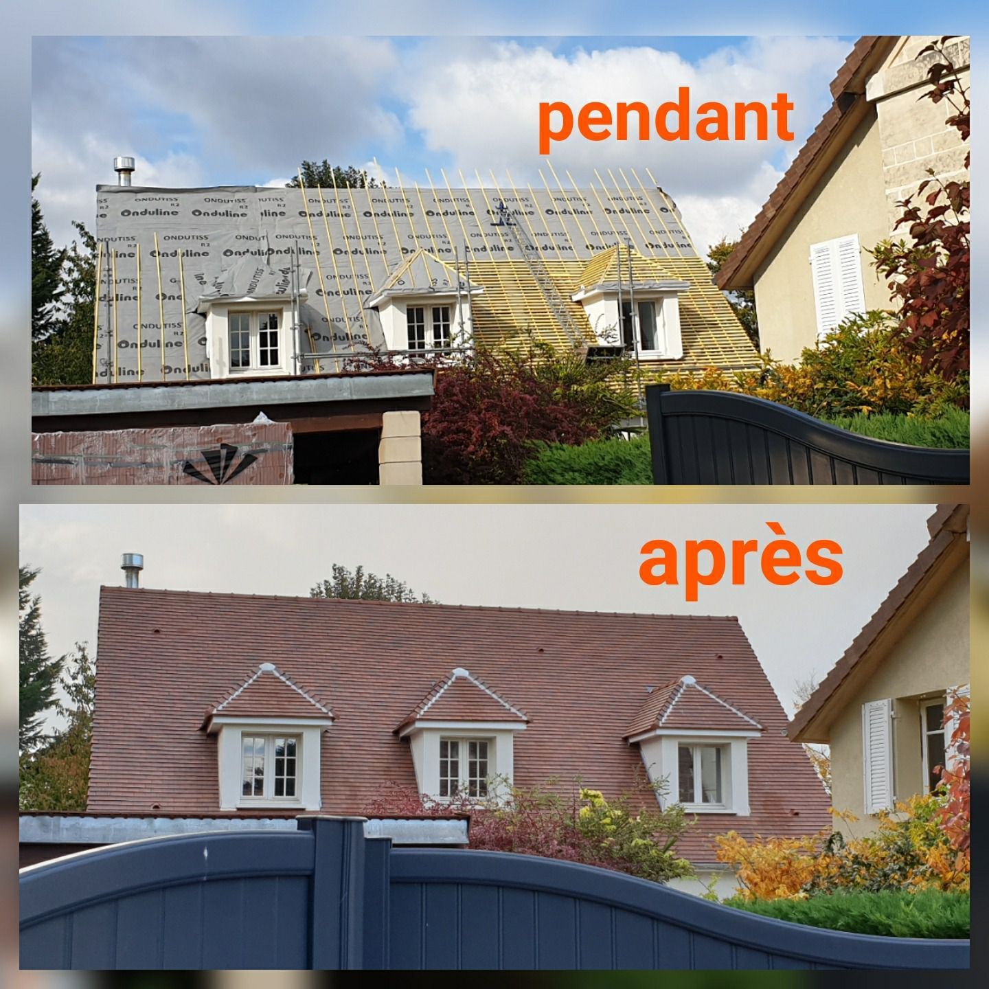 Isolation de toiture