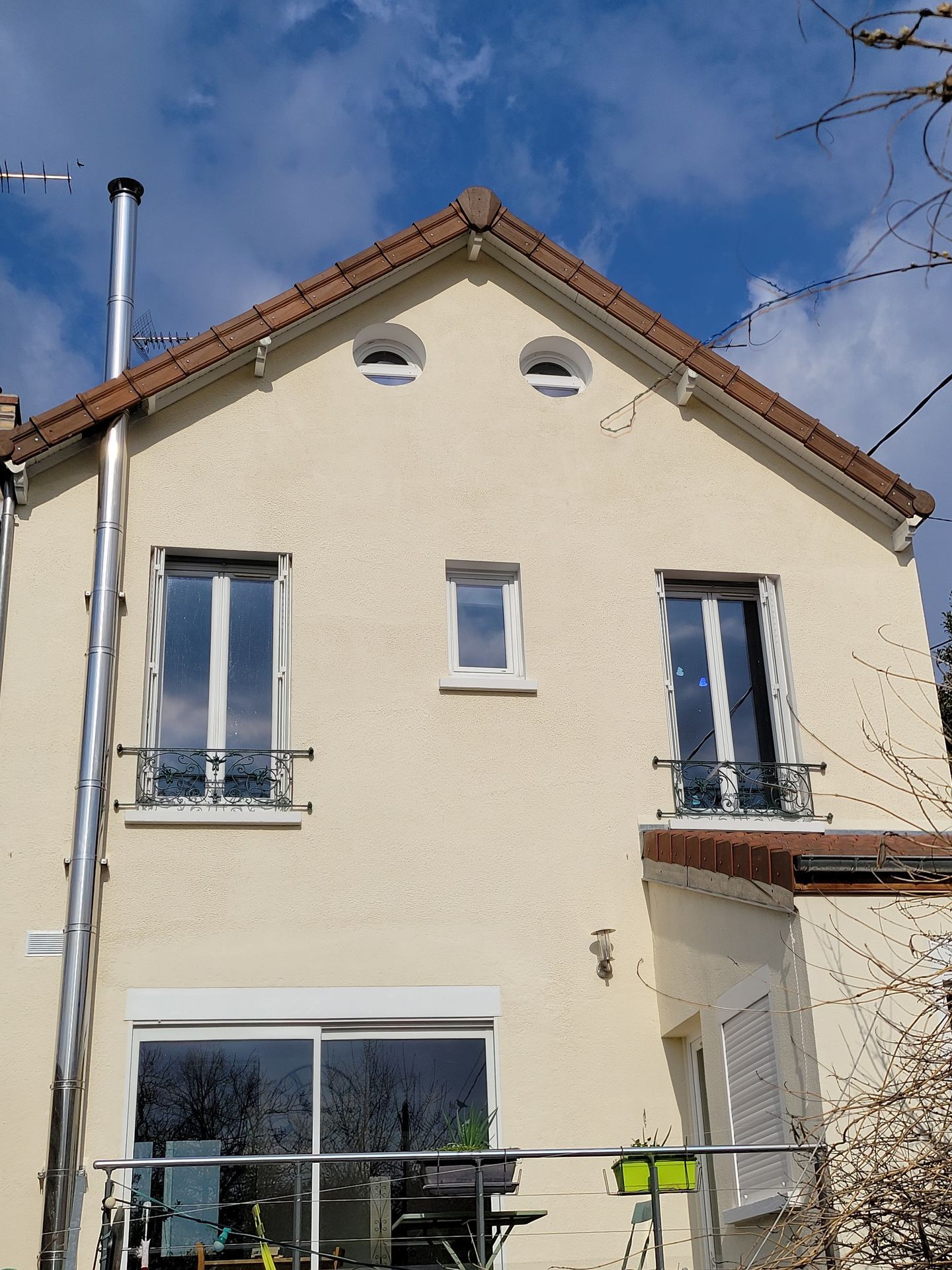 Ravalement de façade