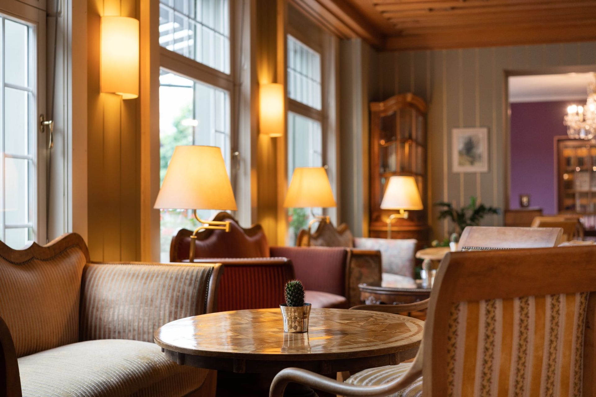 Bar - Hotel Krebs AG in Interlaken