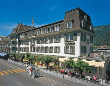 Hotel Restaurant - Hotel Krebs AG in Interlaken