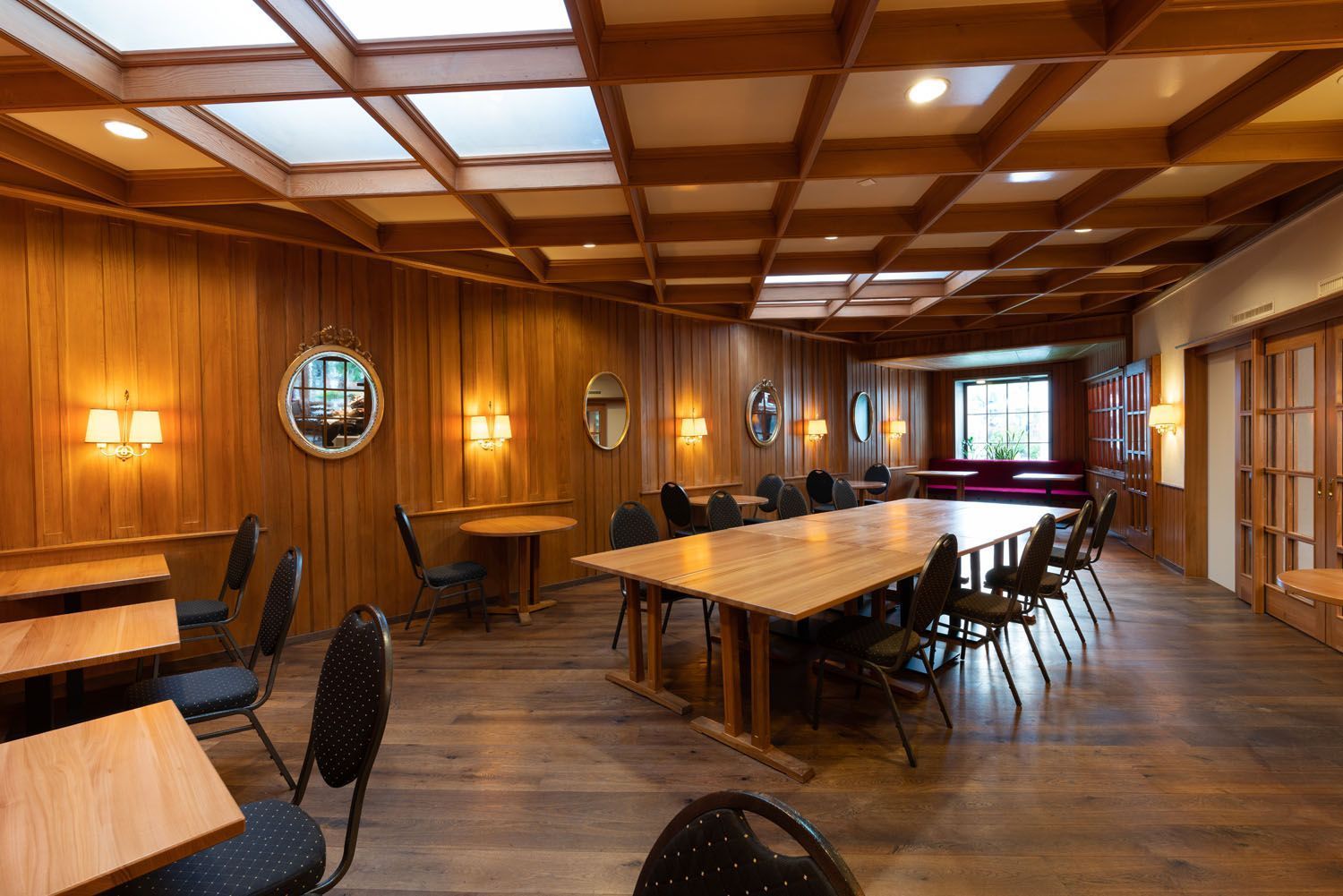 Restaurant - Hotel Krebs AG in Interlaken