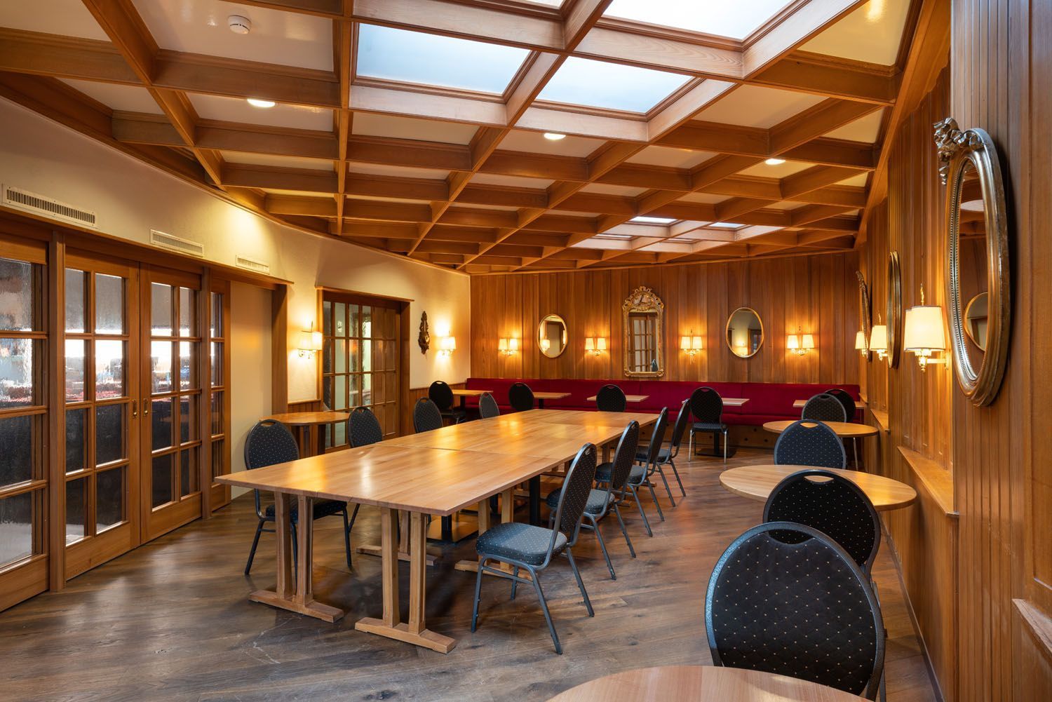 Restaurant - Hotel Krebs AG in Interlaken