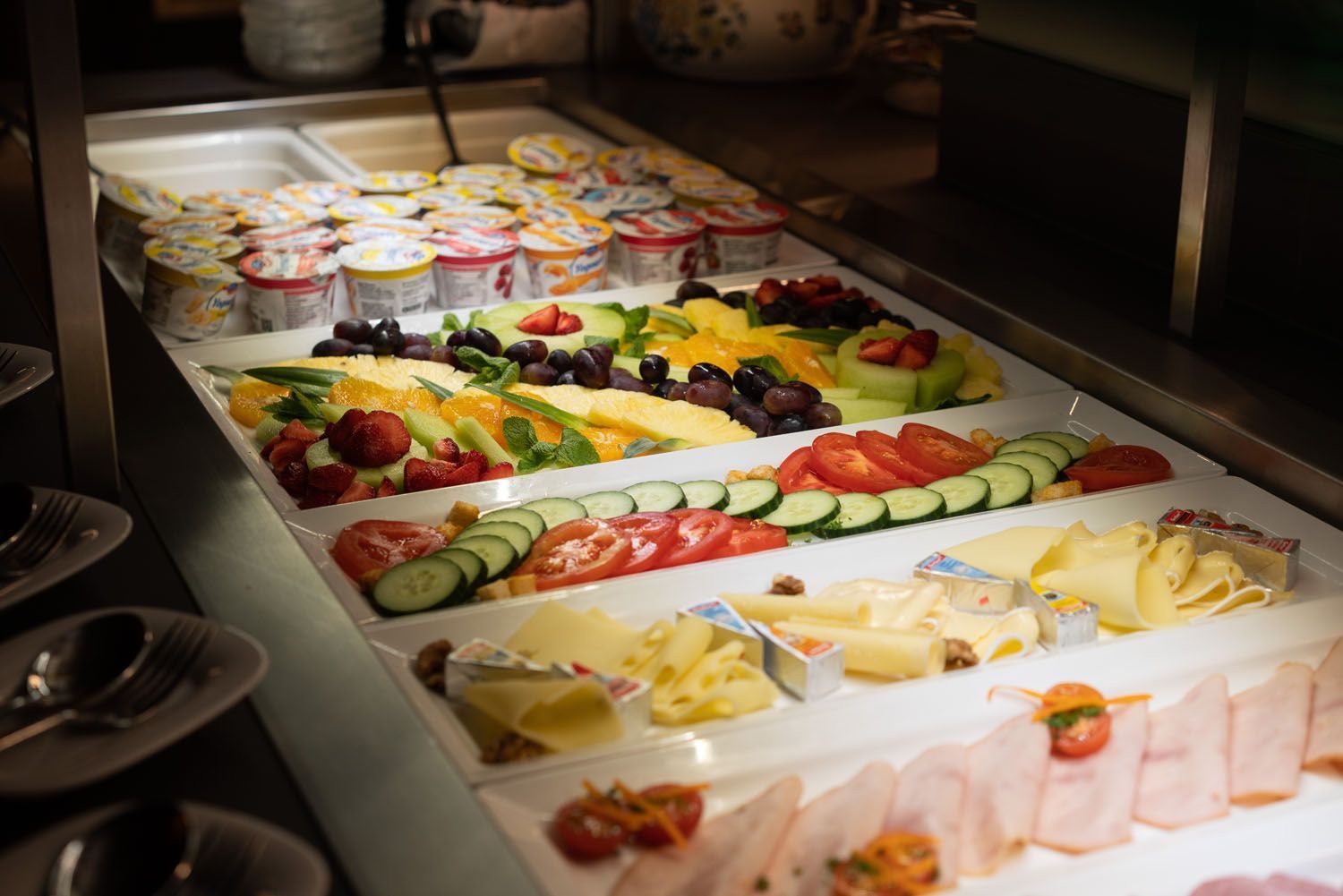 Restaurant - Hotel Krebs AG in Interlaken