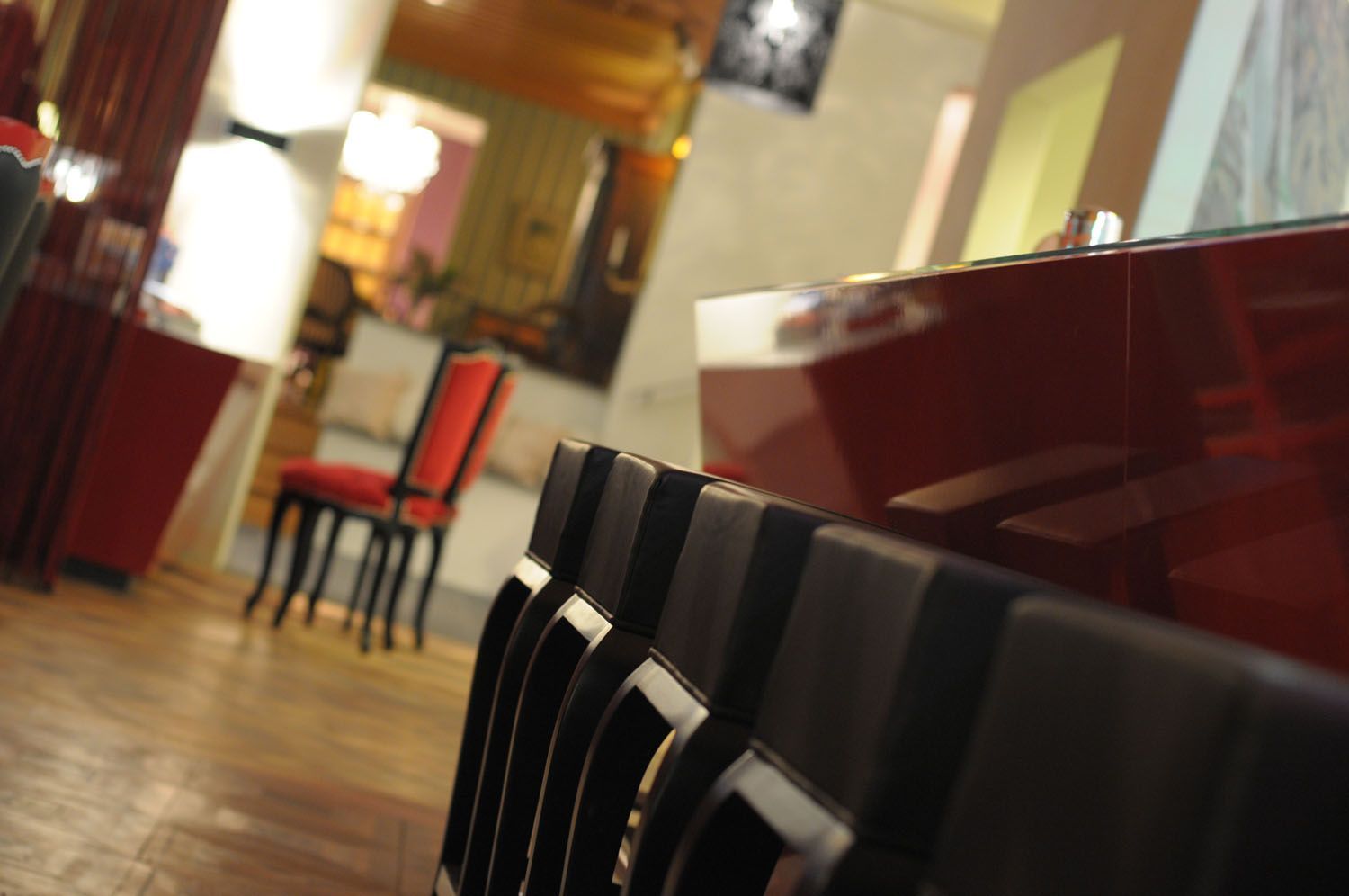 Bar - Hotel Krebs AG in Interlaken