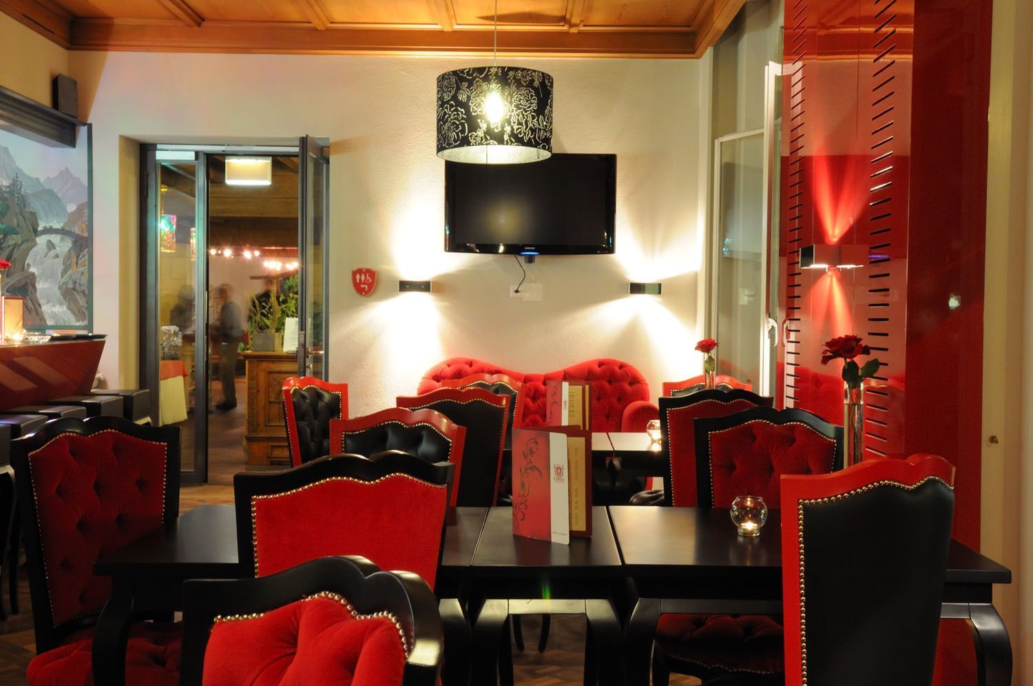 Bar - Hotel Krebs AG in Interlaken