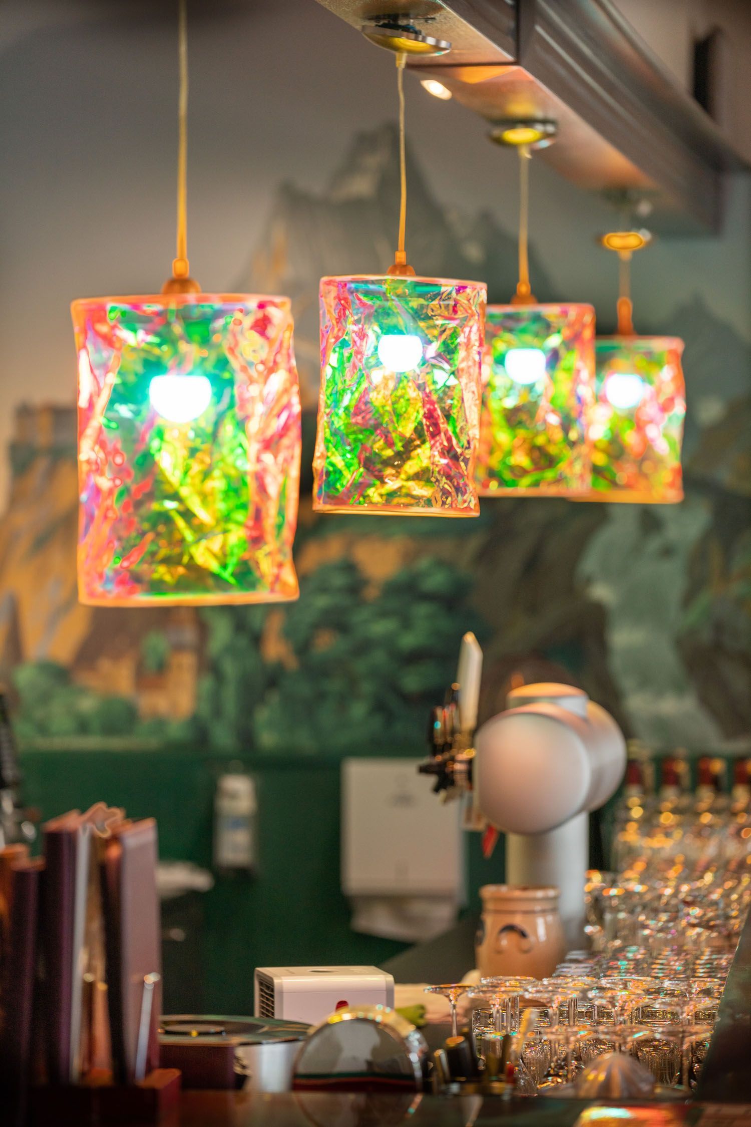 Bar - Hotel Krebs AG in Interlaken