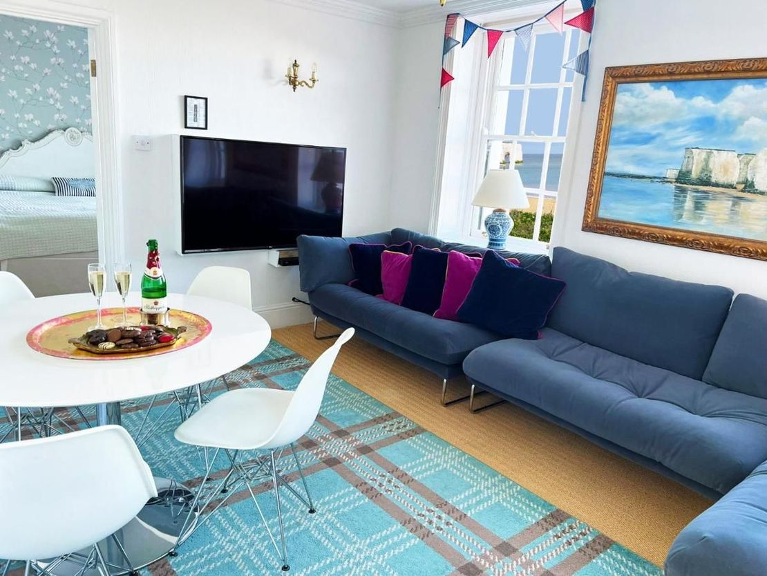 Sea View Living Room