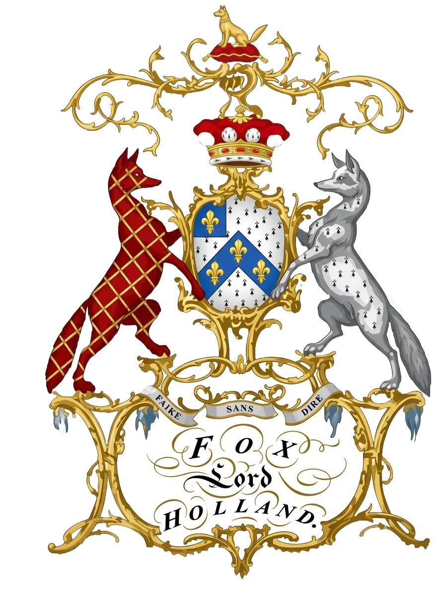 The Right Honourable Henry Fox