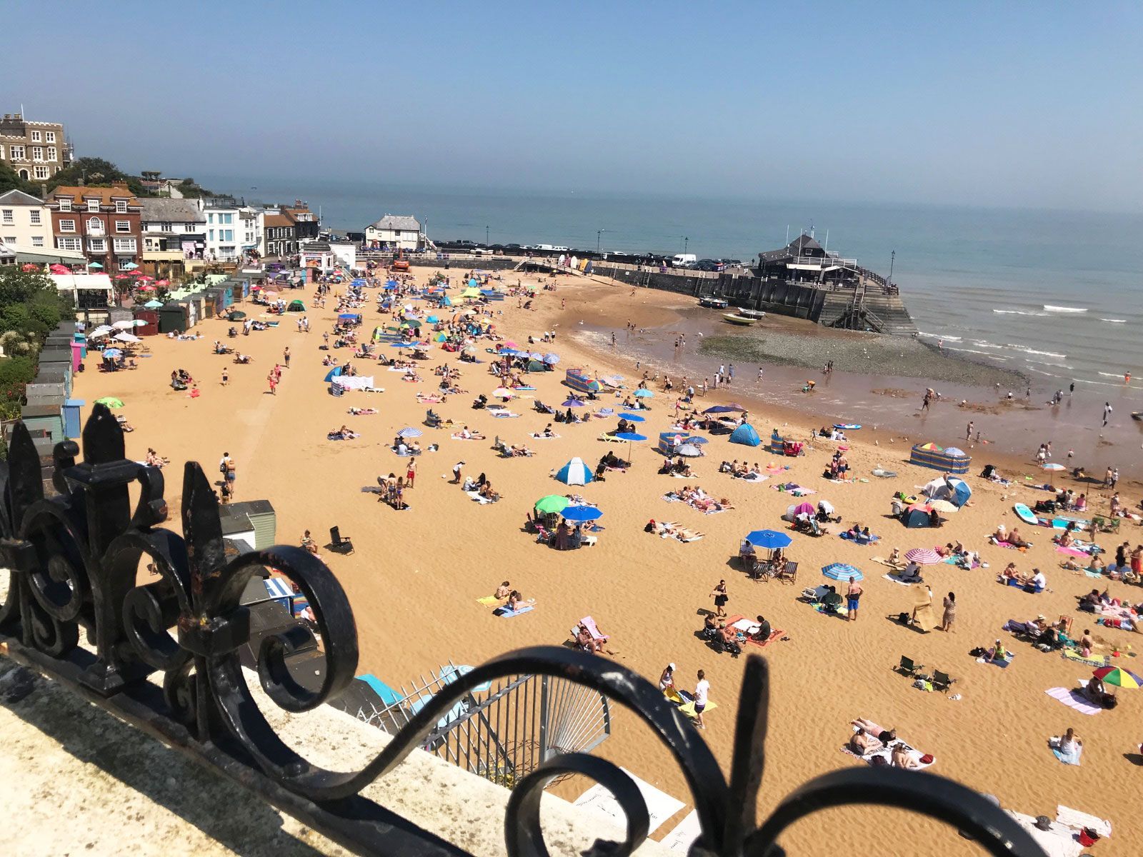 Viking Bay in Broadstairs
