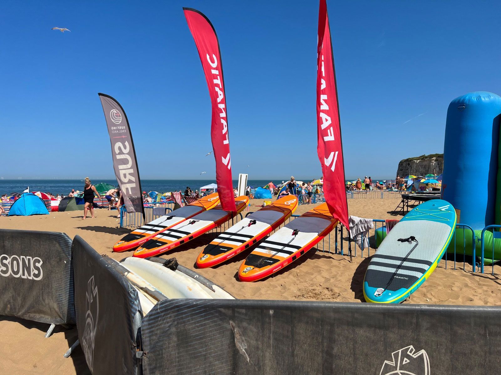 Joss Bay Surf School
