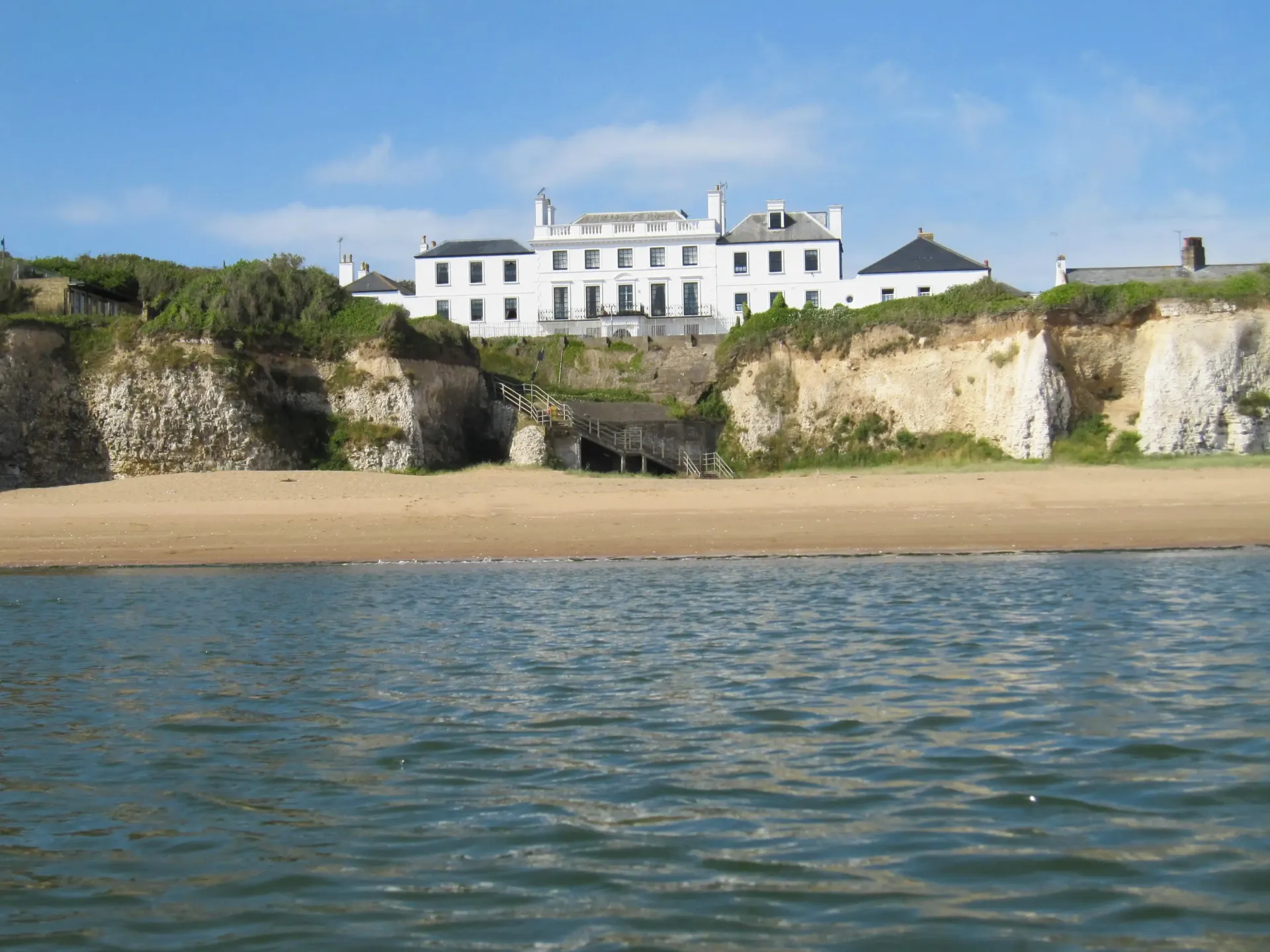 Holland House opposite Kingsgate Bay