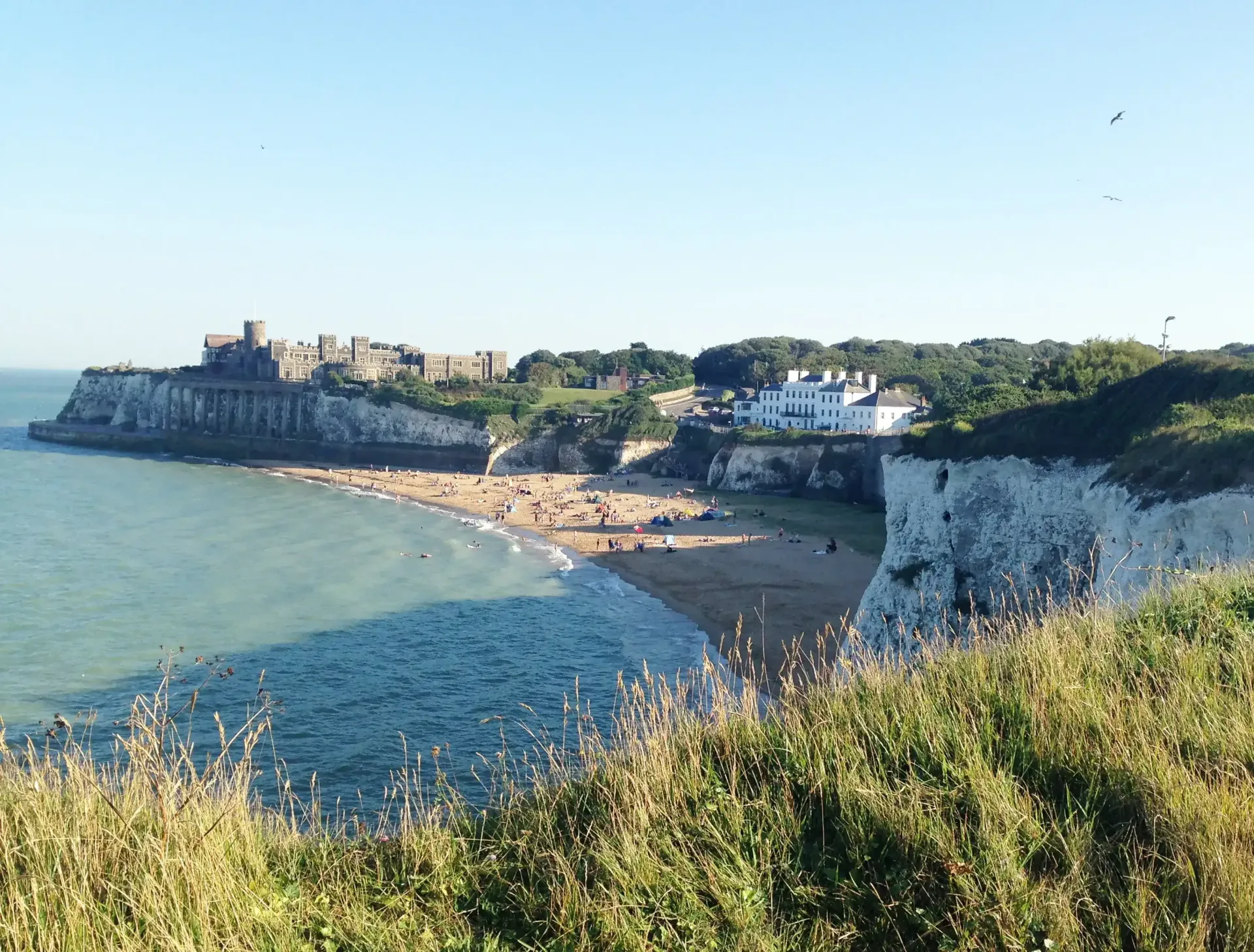 Holland House/ Castle and Beach