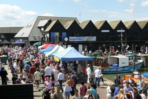 Whitstable fish market