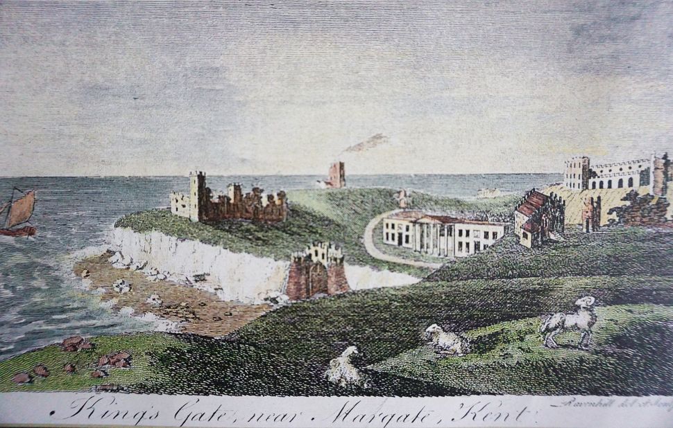 Historic view of Kingsgate Bay
