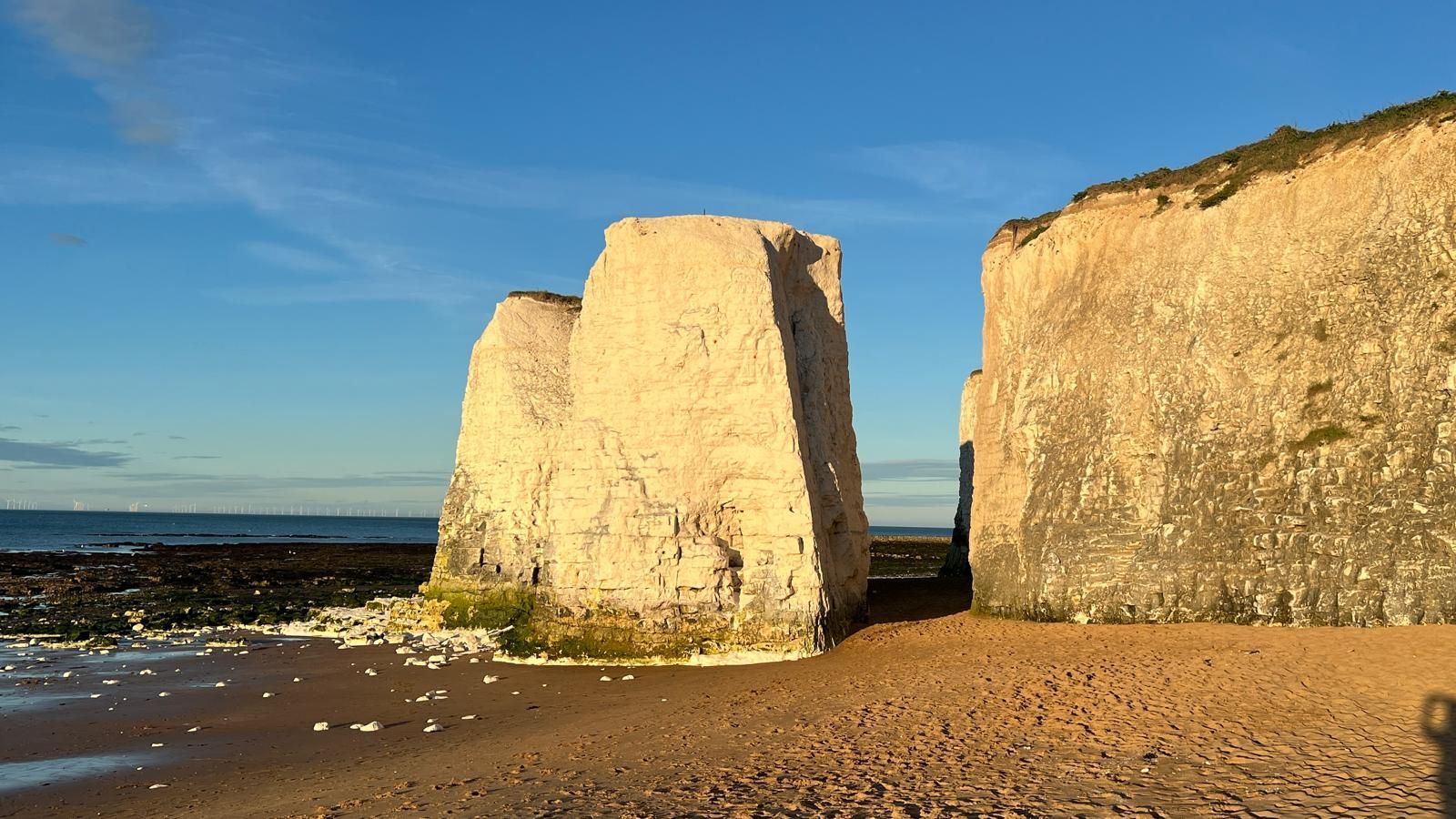 BOTANY BAY Beach in Broadstairs