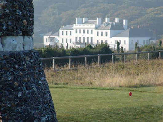 North Foreland Golf Course, near Broadstairs Beach holiday apartments