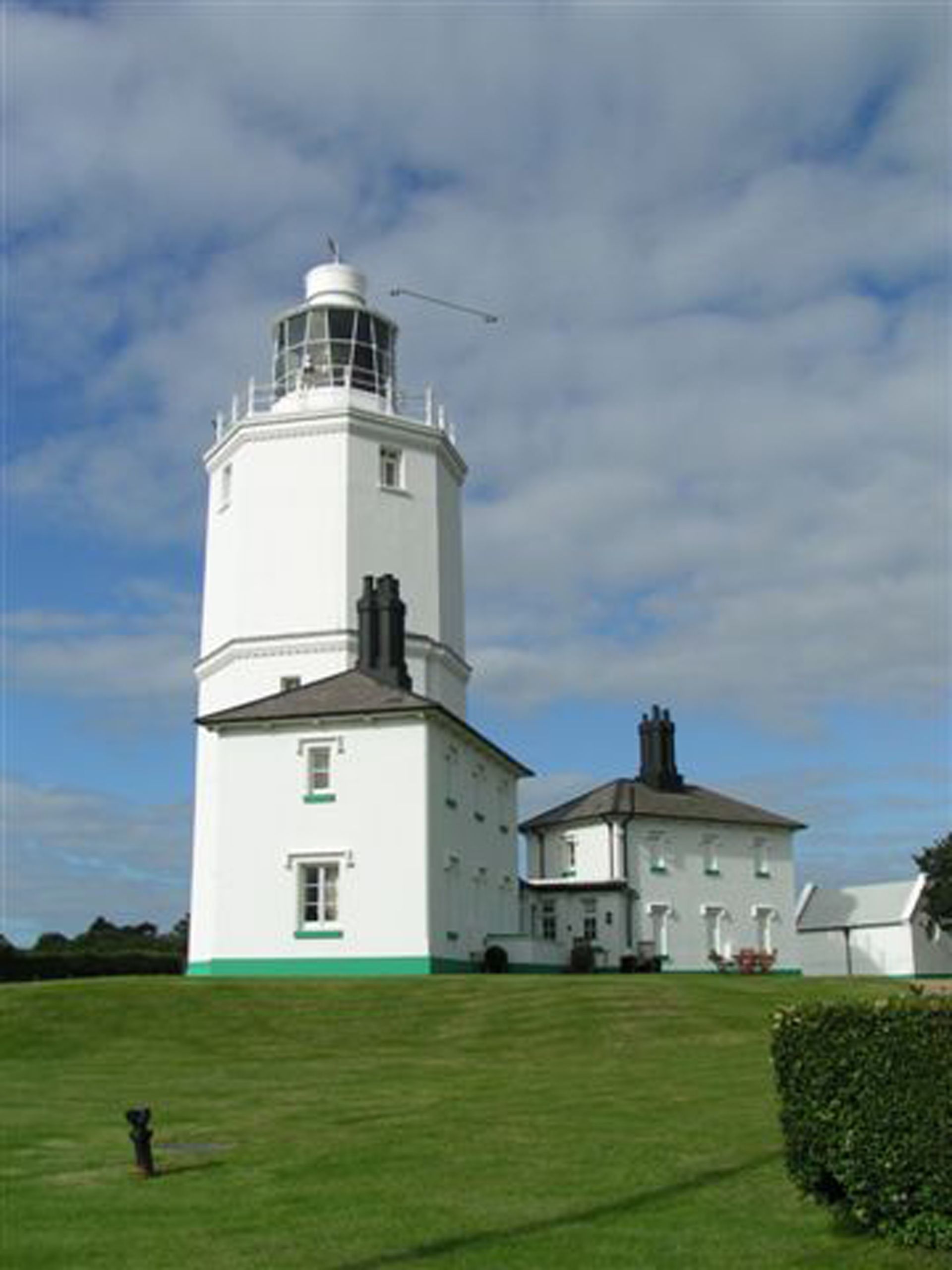 North Foreland Lighthouse, near Broadstairs Beach holiday apartments