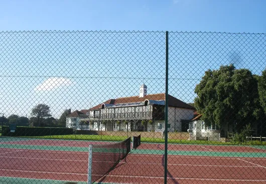 Tennis on North Foreland Lighthouse, near Broadstairs Beach holiday apartments