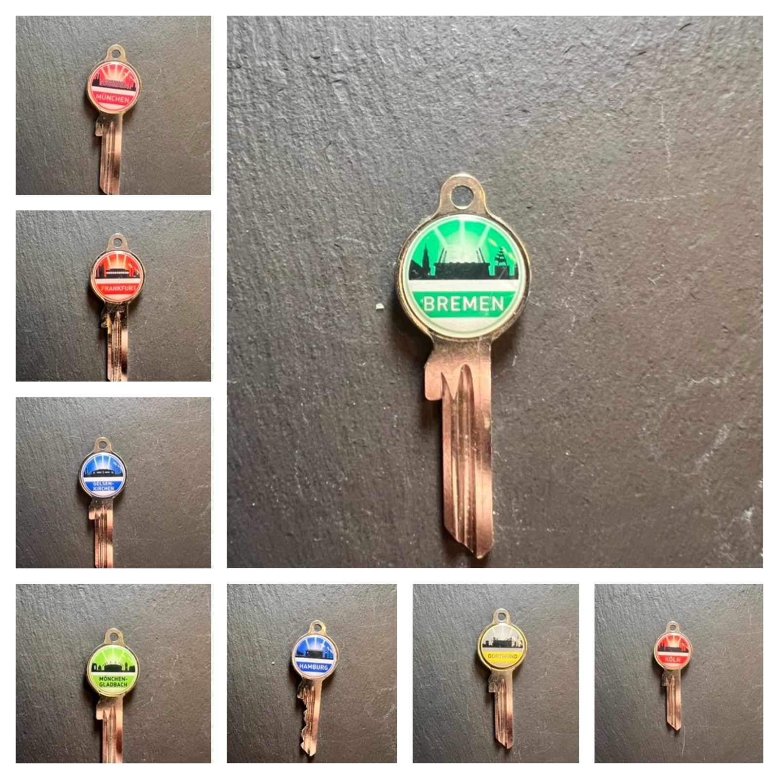 Schlüssel nachmachen, Motivschlüssel