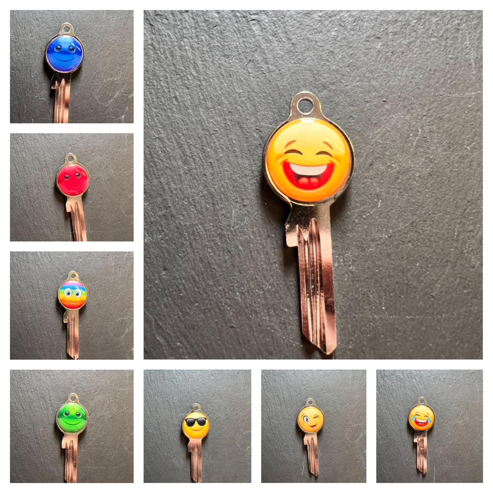 Schlüssel nachmachen, Motivschlüssel