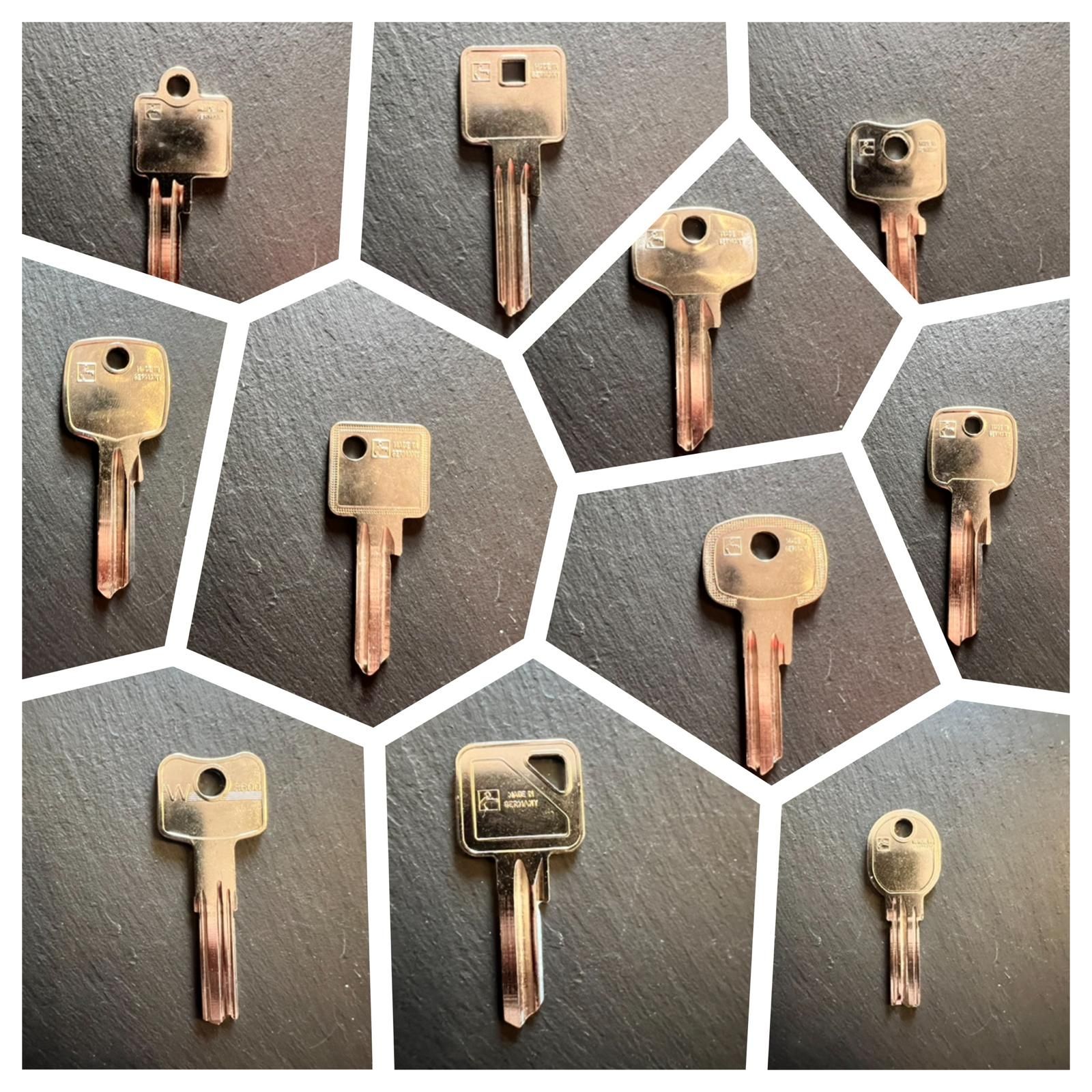 Schlüssel nachmachen, Motivschlüssel