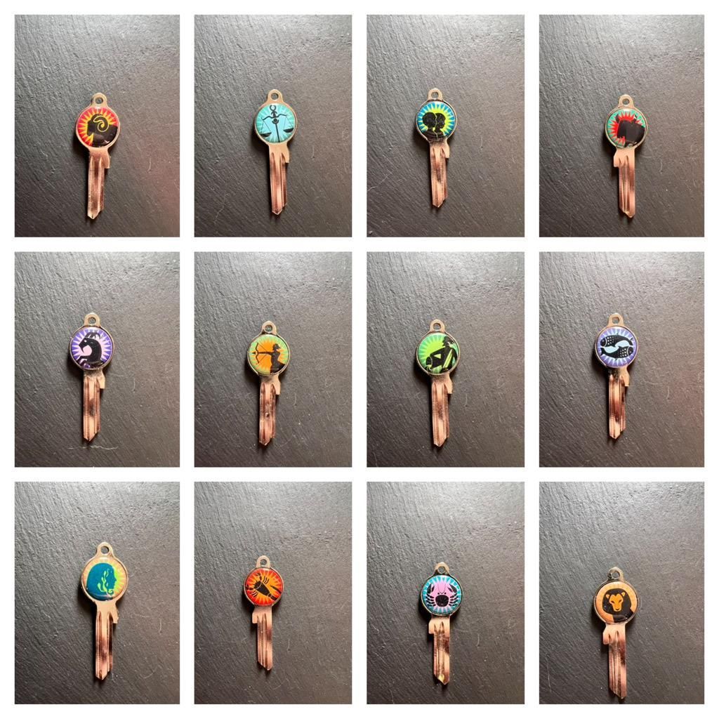 Schlüssel nachmachen, Motivschlüssel