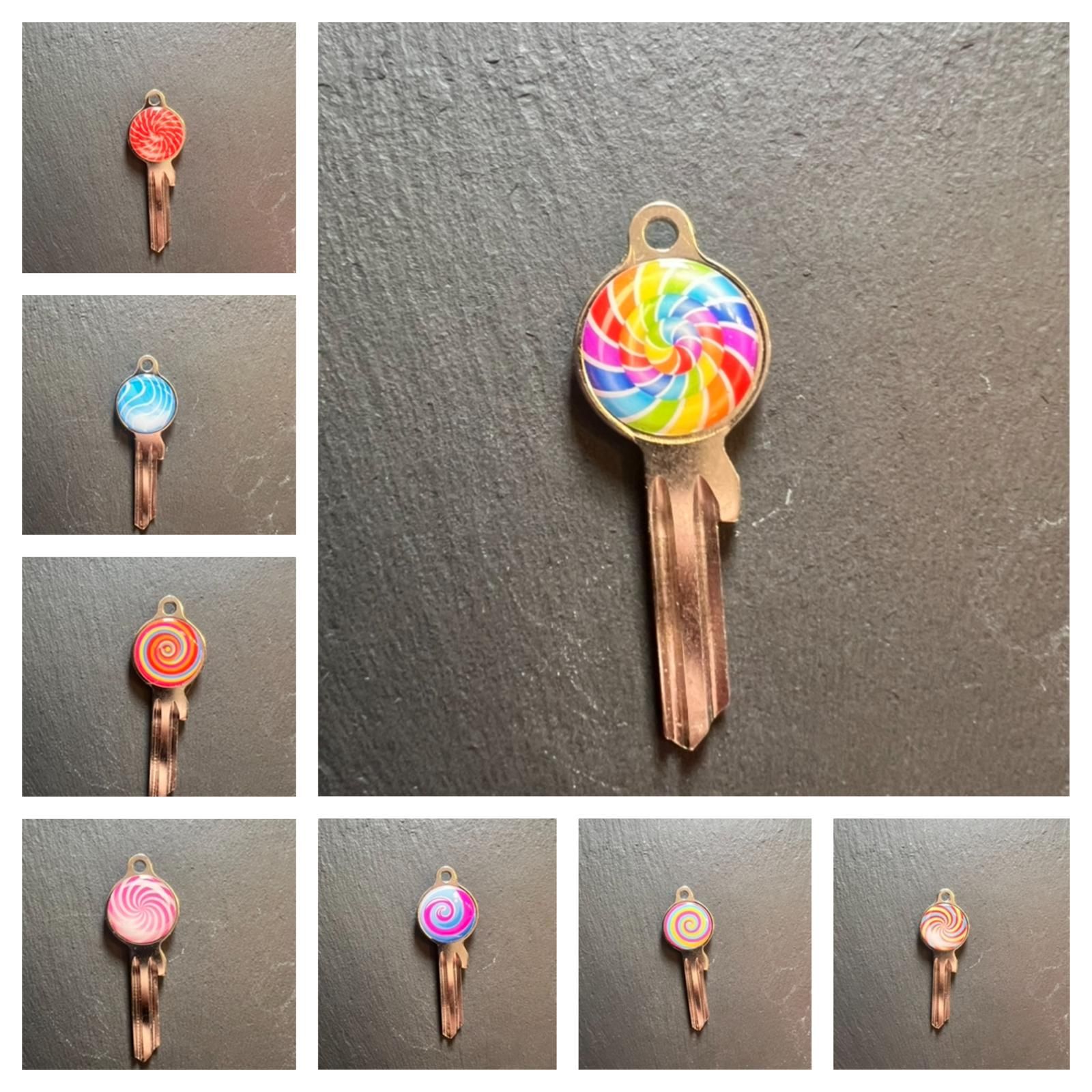 Schlüssel nachmachen, Motivschlüssel