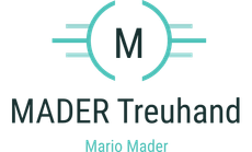 Logo der MADER Treuhand