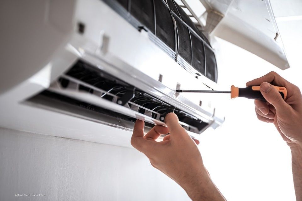 Klimaanlageninstallation