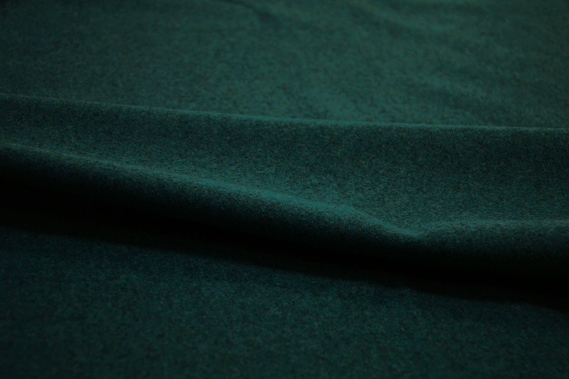 Tissu vert foncé