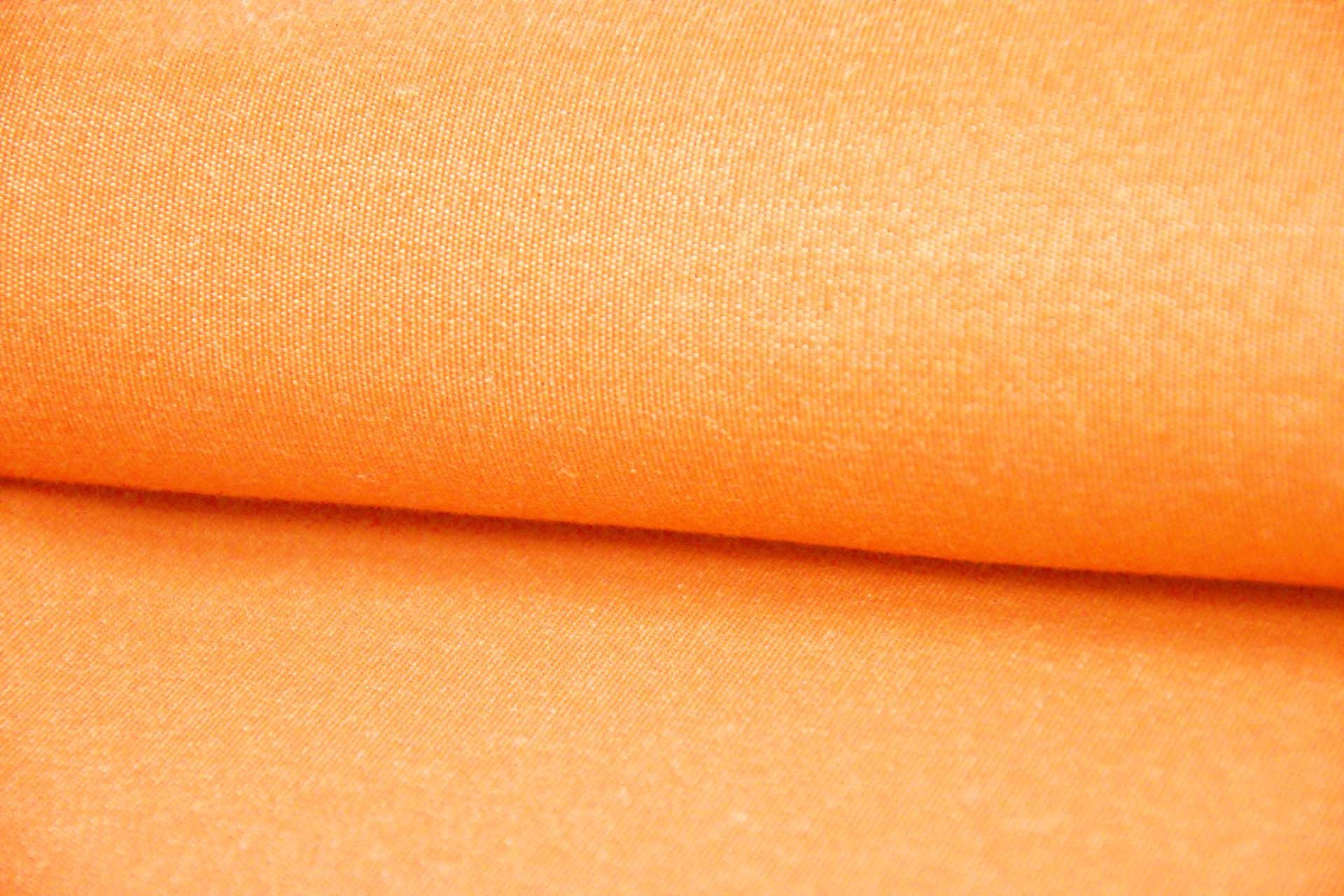 Tissu orange
