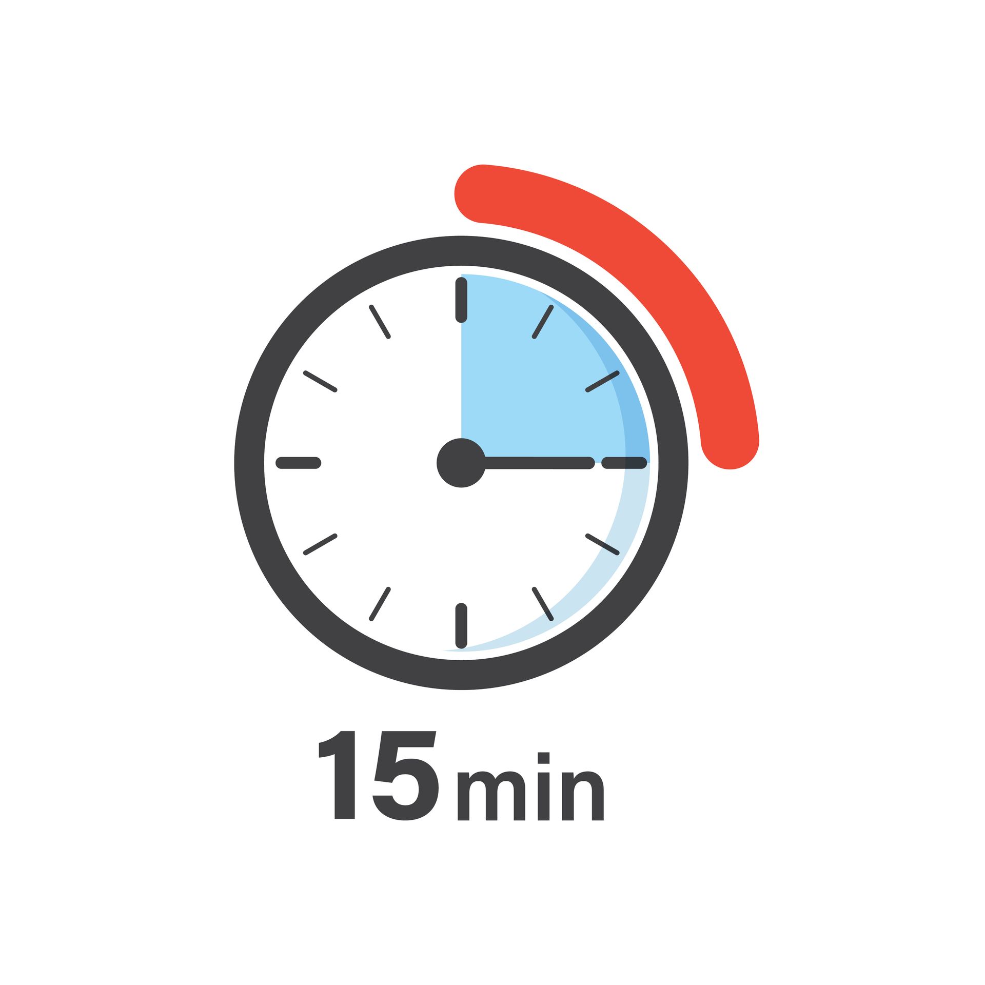 Timer 15 minutes