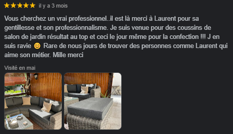 Avis Google totem mousse 2