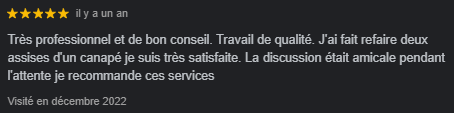 Avis Google totem mousse 3
