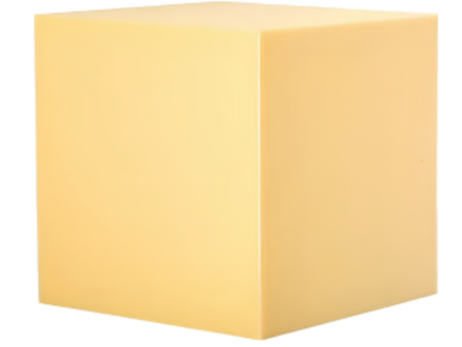 Mousse pour pouf carré