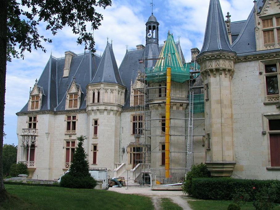 Rénovation de château dans le Tarn-et-Garonne