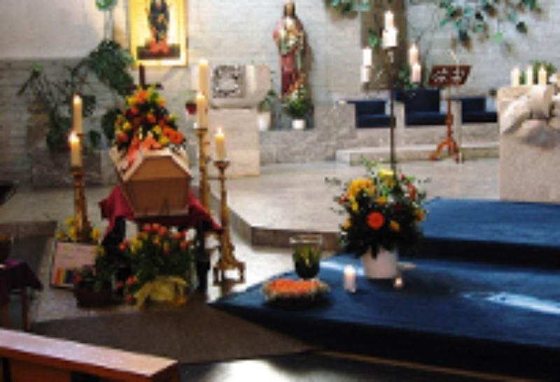 Abschiedsfeier, Foto von Doris Passalacqua die Bestatterin