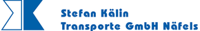 Kipper- und Krantransporte - Stefan Kälin Transporte GmbH - Näfels - Logo