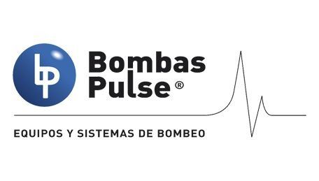 The logo for bombas pulse equipos y sistemas de bombeo
